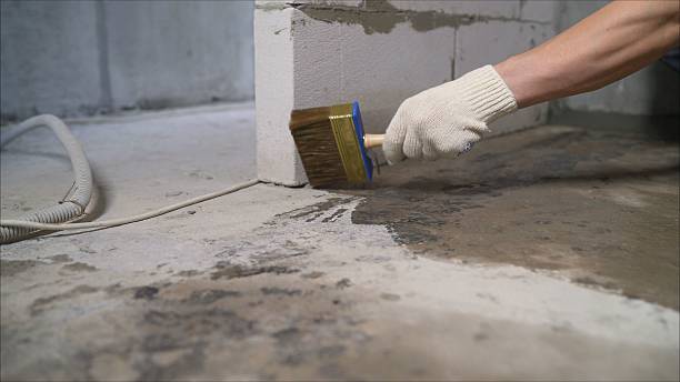 SJ Waterproofing Pros Waterproofing coverage map for Jonesville, KY and surrounding area